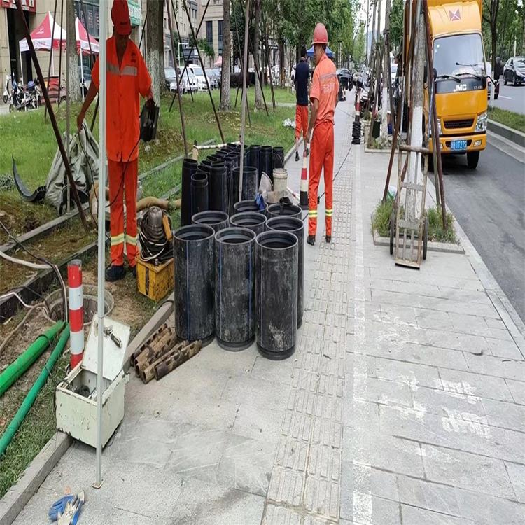 大英管道短管置换修复