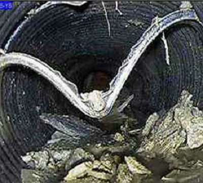 大英排水管道变形塌陷的非开挖修复方法